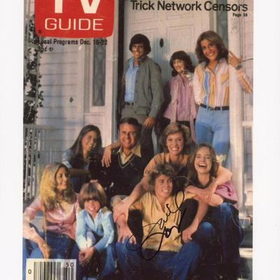 Eight is Enough Willie Aames signed photo