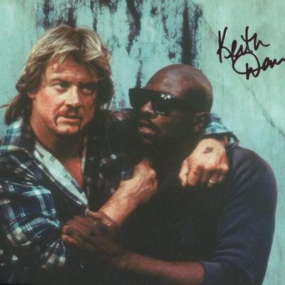 Keith David signed movie photo