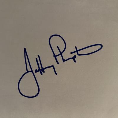 Jeffrey Plympton original signature