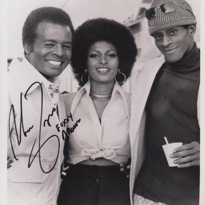 Antonio Fargas "Foxy Brown" signed movie photo
