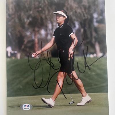 Grace Park signed photo-PSA