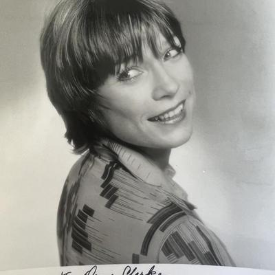 Shirley MacLaine signed photo