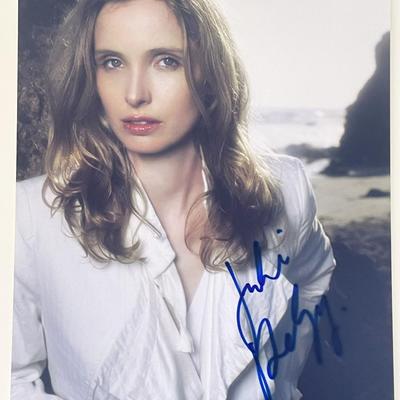 Julie Delpy signed photo