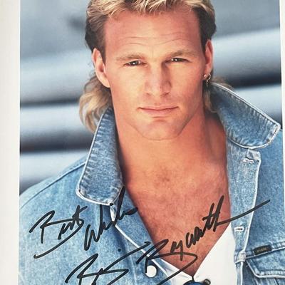 Brian Bosworth signed photo
