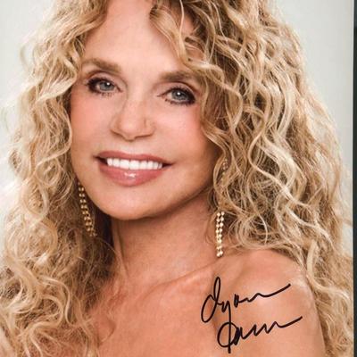 Dyan Cannon signed photo