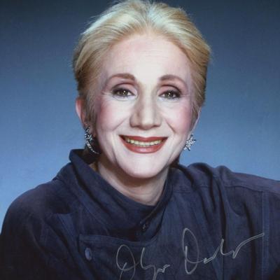 Olympia Dukakis signed photo