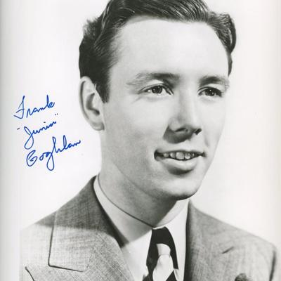 Frank Coghlan Jr. signed Captain Marvel photo