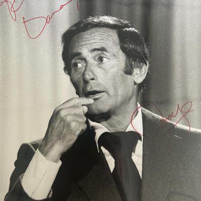 Joey Bishop signed photo