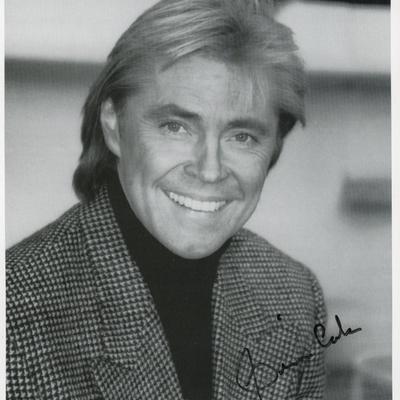 Dennis Cole signed photo