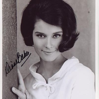 Diane Baker signed photo