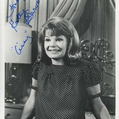 Family Affair Kathy Garver signed photo