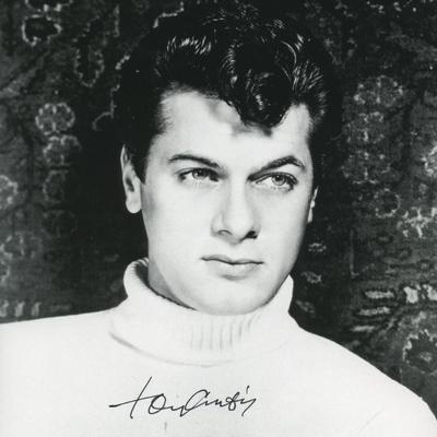 Tony Curtis signed photo