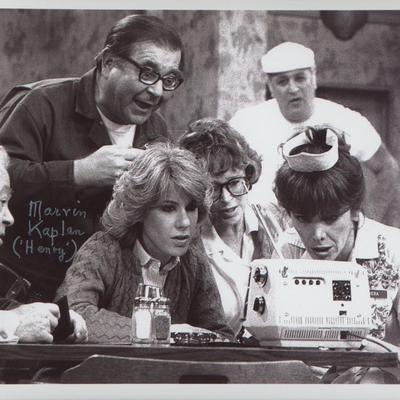 Marvin Kaplan "Alice" signed photo