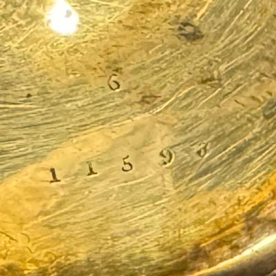 14k Pocket Watch with Winding Key (DR-TF)