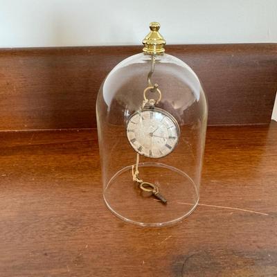 14k Pocket Watch with Winding Key (DR-TF)
