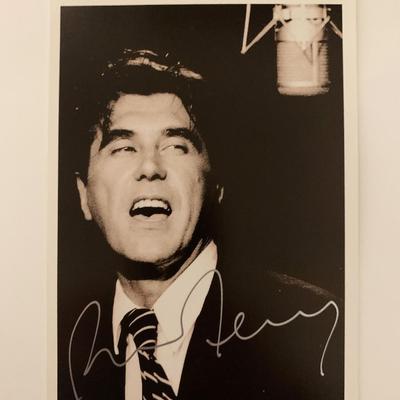 Bryan Ferry signed photo