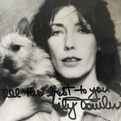 Lily Tomlin signed photo