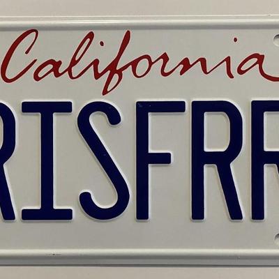 Entourage Jeremy Piven signed license plate- JSA