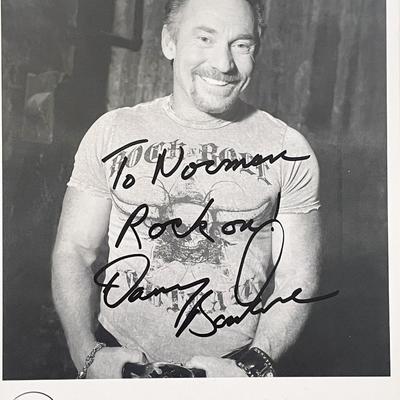 Danny Bonaduce signed photo