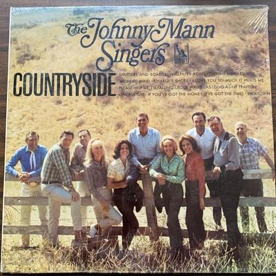 The Johnny Mann Singers Countryside Album