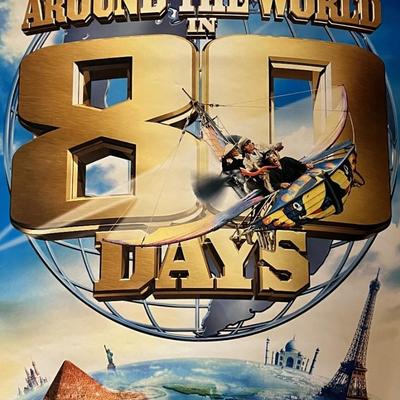 Jackie Chan Around the World in 3-D original movie poster