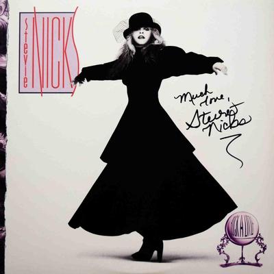 Stevie Nicks signed Rock A Little album