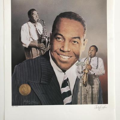 Charlie Bird Parker Artists Proof Print