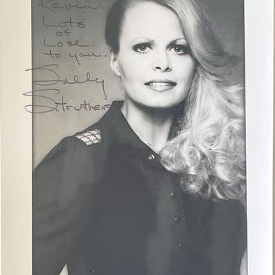 Actress Sally Struthers signed photo