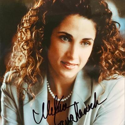Melina Kanakaredes SIgned Photo