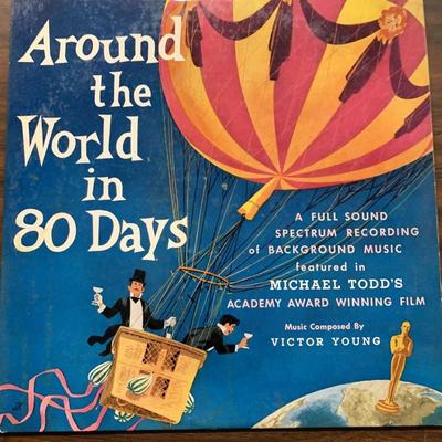 Victor Young – Around The World In 80 Days – Original Album
