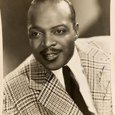 Count Baisie signed photo