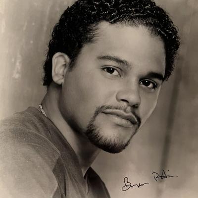 Bumper Robinson facsimile signed photo. 8x10 inches