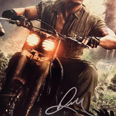 The Rock Dwayne Johnson signed photo