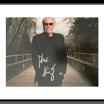Nike founder Phil Knight signed photo