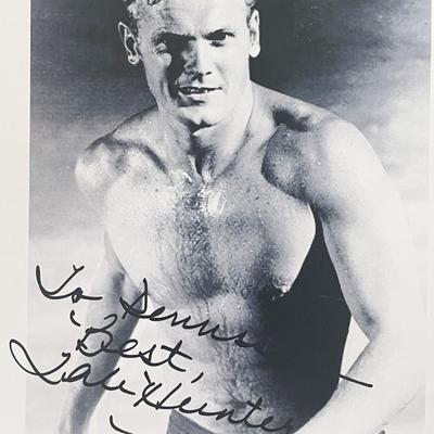 Tab Hunter signed photo