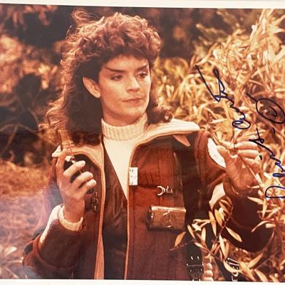 Star Trek Robin Curtis signed photo