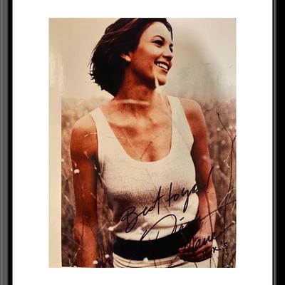 Diane Lane signed "A Walk on the Moon" movie photo 