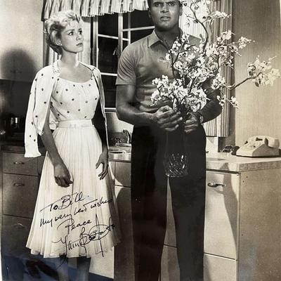 Harry Belafonte signed photo