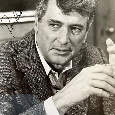 The Mirror Crack'd Rock Hudson signed movie photo