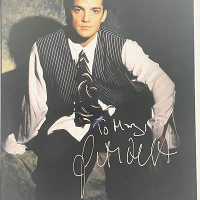 Jonathan Del Arco signed photo