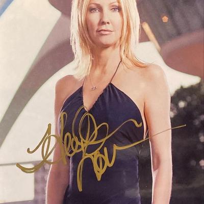 Heather Locklear Signed Photo
