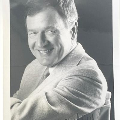 Actor Bill Daily signed photo