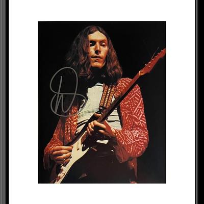 Steve Winwood signed photo