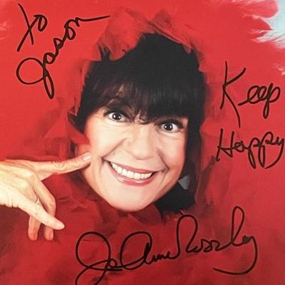 Jo Anne Worley signed photo