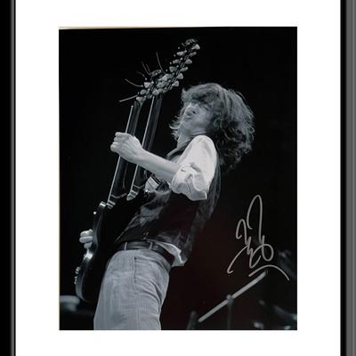 Led Zeppelin Jimmy Page signed photo
