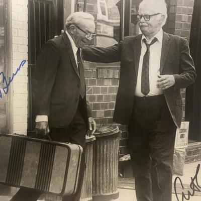 Going in Style signed movie photo 