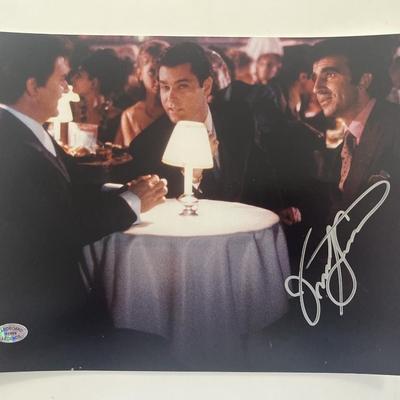Goodfellas Frank Sivero signed photo