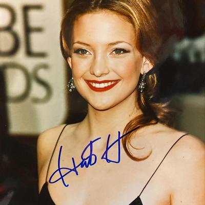 Almost Famous Kate Hudson Signed Photo