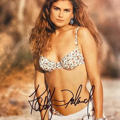 Kathy Ireland Signed Photo