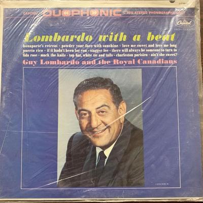 Lombardo With A Beat Guy Lombardo Album
